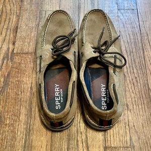 Sperry Suede Boat Shoes